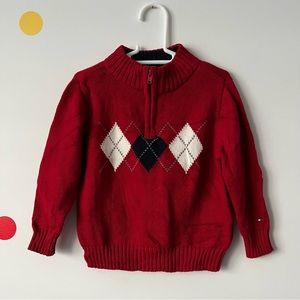 🍀3 for $20🍀 18 months Tommy Hilfiger sweater baby boy